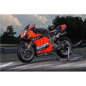 Carenage Racing Peint Carbon TEX Ducati Panigale V4 V4S V4R 2022-2023 - MXPCRV16682