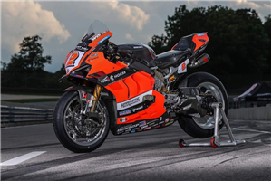 Painted Race Fairings Carbon TEX Ducati Panigale V4 V4S V4R 2022-2023 - MXPCRV16682