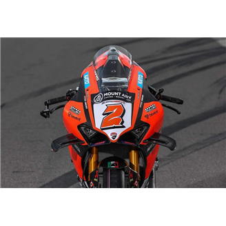 Carenage Racing Peint Carbon TEX Ducati Panigale V4 V4S V4R 2022-2023 - MXPCRV16682