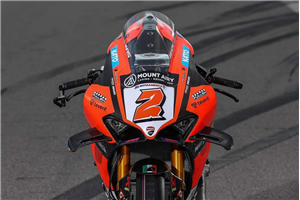 Carenage Racing Peint Carbon TEX Ducati Panigale V4 V4S V4R 2022-2023 - MXPCRV16682