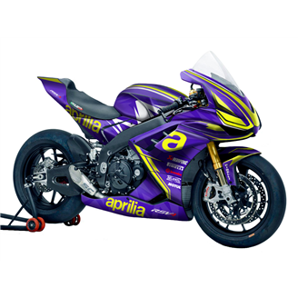 Carene Racing Verniciate Aprilia RSV4 2021 - 2023 - MXPCRV16677