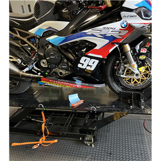 Carenage Racing Peint Bmw S1000 RR 2019 - 2022 + crochets rapides - MXPCRV15048