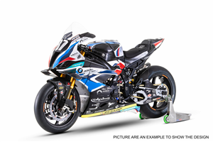 Carenado Racing Pintado Bmw S1000 RR 2019 - 2022 - MXPCRV14748