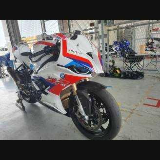 Carene Racing Verniciate Bmw S 1000RR 2019 - 2020 + viti , ganci rapidi - MXPCRV12816