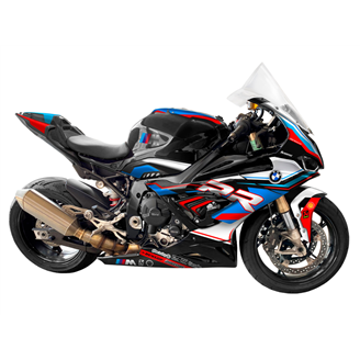 Carenado Racing Pintado Bmw S1000 RR 2019 - 2022 - MXPCRV16728