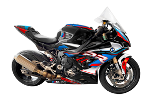 Lackierte Rennverkleidung Bmw S1000 RR 2019 - 2022 - MXPCRV16728