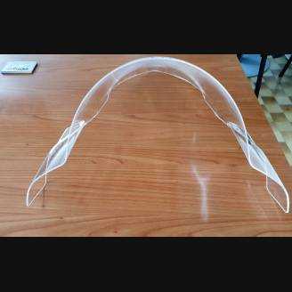 Plexiglass trasparente Bmw S 1000 RR 2019 - MXPPMT12125