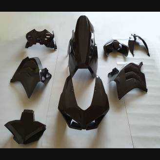 Carenado en Fibra de Carbonio Ducati V4 R de calidad compledo y colin Pista - MXPCCB12305