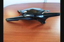 Carbon swingarm cover