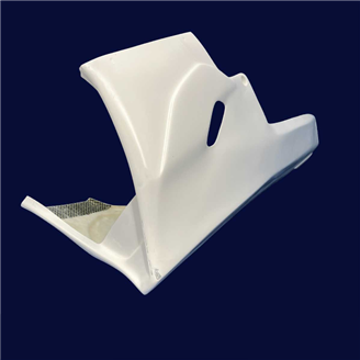 Bmw S1000 RR 2023 fairings in 5 pieces without front fender - MXPCRD16752