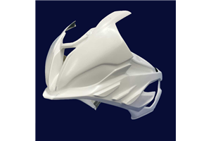 Bmw S1000 RR 2023 fairings in 5 pieces without front fender - MXPCRD16752