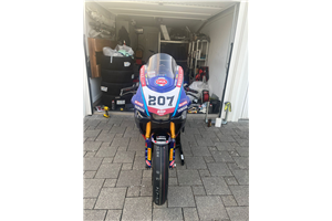 Carenage Racing Peint Yamaha R1 2015 - 2019 - MXPCRV13242