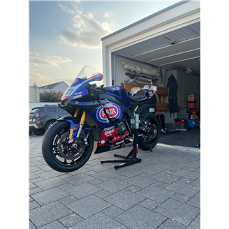 Carenage Racing Peint Yamaha R1 2015 - 2019 - MXPCRV13242