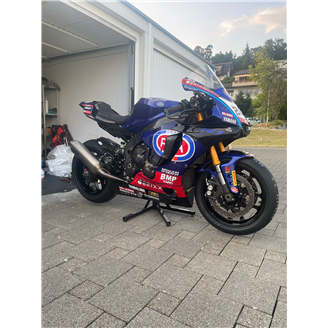 Carenado Racing Pintado Yamaha R1 2015 - 2019 - MXPCRV13242