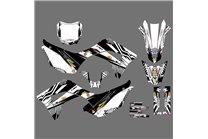 Sticker set compatible with per HONDA CRF 110F 2019 - 2021 - MXPKAD16769