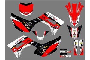 Kit de pegatinas compatible con per HONDA CRF 110F 2019 - 2021 - MXPKAD16766
