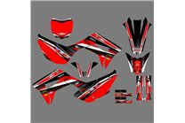 Sticker set compatible with per HONDA CRF 110F 2019 - 2021 - MXPKAD16766