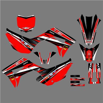Kit de pegatinas compatible con per HONDA CRF 110F 2019 - 2021 - MXPKAD16766