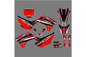 Kit de pegatinas compatible con per HONDA CRF 110F 2019 - 2021 - MXPKAD16766