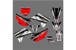 Kit de pegatinas compatible con per HONDA CRF 110F 2019 - 2021 - MXPKAD16765