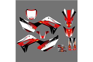 Kit adesivi compatibile con per HONDA CRF 110F 2019 - 2021 - MXPKAD16764