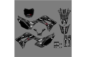 Aufkleber Satz kompatibel mit per HONDA CRF 110F 2019 - 2021 - MXPKAD16763