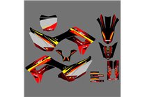 Sticker set compatible with per HONDA CRF 110F 2019 - 2021 - MXPKAD16762