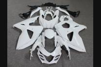 Verkleidungen abs Suzuki Gsxr 1000 2009 - 2016 mit Kotflugel zu lackieren - MXPCAD2709