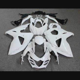 Carenados abs Suzuki Gsxr 1000 2009 - 2016 completo con guardabarros da barnizar - MXPCAD2709