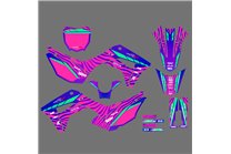 Sticker set compatible with per HONDA CRF 110F 2019 - 2021 - MXPKAD16761