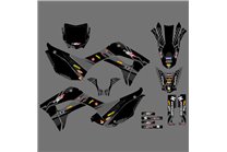 Sticker set compatible with per HONDA CRF 110F 2019 - 2021 - MXPKAD16760