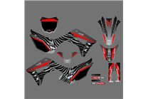 Sticker set compatible with per HONDA CRF 110F 2019 - 2021 - MXPKAD16759