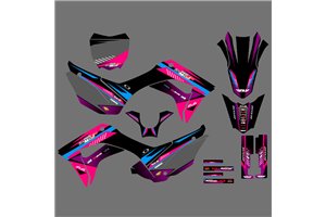 Kit adesivi compatibile con per HONDA CRF 110F 2019 - 2021 - MXPKAD16770