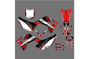 Sticker set compatible with per HONDA CRF 110F 2019 - 2021 - MXPKAD16771