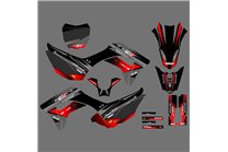 Sticker set compatible with per HONDA CRF 110F 2019 - 2021 - MXPKAD16772