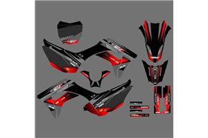 Sticker set compatible with per HONDA CRF 110F 2019 - 2021 - MXPKAD16772