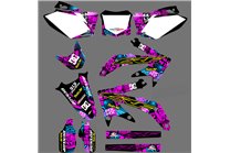 Sticker set compatible with per HONDA CRF 125 F 2013 - 2018 - MXPKAD16775