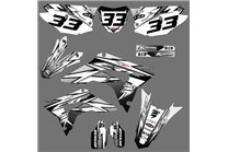 Sticker set compatible with per HONDA CRF 125 F 2013 - 2018 - MXPKAD16779