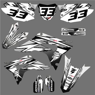 Kit adesivi compatibile con per HONDA CRF 125 F 2013 - 2018 - MXPKAD16779
