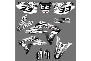 Kit adesivi compatibile con per HONDA CRF 125 F 2013 - 2018 - MXPKAD16779