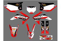 Sticker set compatible with per HONDA CRF 230F BIKER 2019 - MXPKAD16798