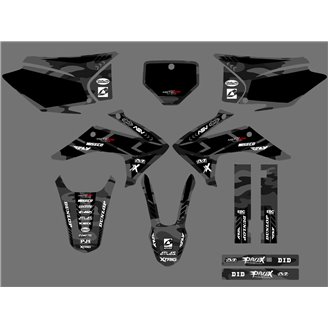 Aufkleber Satz kompatibel mit per HONDA CRF 230 2015 - 2020 - MXPKAD16781