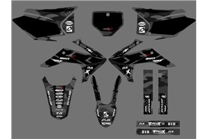 Kit adesivi compatibile con per HONDA CRF 230 2015 - 2020 - MXPKAD16781