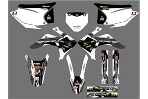 Kit adesivi compatibile con per HONDA CRF 230 2015 - 2020 - MXPKAD16784