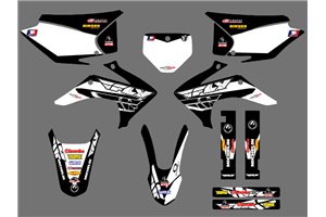 Sticker set compatible with per HONDA CRF 230 2015 - 2020 - MXPKAD16787