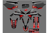 Sticker set compatible with per HONDA CRF 230 2015 - 2020 - MXPKAD16788