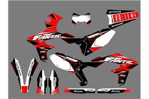 Kit de pegatinas compatible con per FANTIC 250F 250 XEF 2021 - 2022 - MXPKAD16803