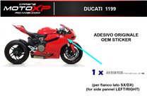 Adesivi Originali come da foto