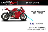 Original stickers as photos V4S - DUCATI PANIGALE V4S