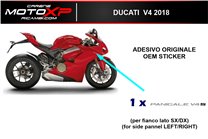 Original stickers as photos V4S - DUCATI PANIGALE V4S